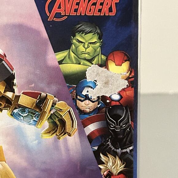 LEGO Marvel: Iron Man Mech vs. Ultron (76307) Building Toy, 101 Pieces - Picture 3 of 8